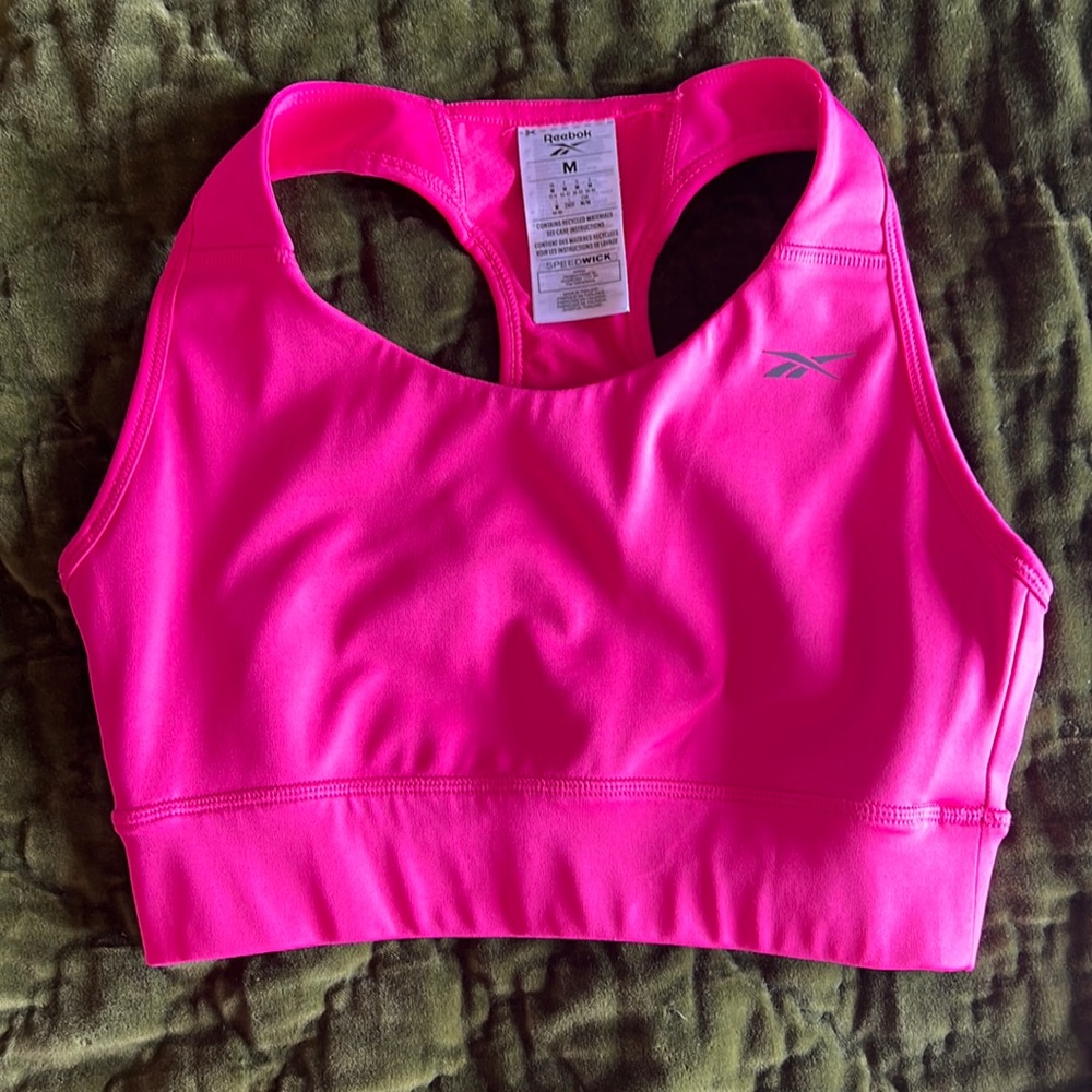 Reebok Speedwick Sports Bra - Med